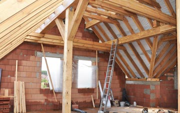 Hoyland Common attic trusses