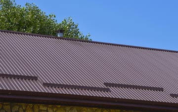 typical Hoyland Common corrugated roof uses