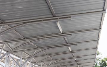 installing Hoyland Common metal roofing