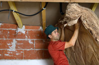 Hoyland Common tapered roof insulation